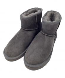 UGG（アグ）の古着「ムートンブーツ」｜グレー