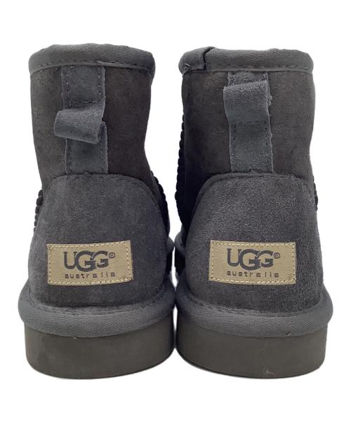 UGG（アグ）UGG (アグ) ムートンブーツ グレー サイズ:24の古着・服飾アイテム