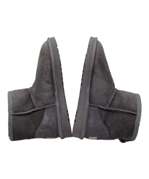 UGG（アグ）UGG (アグ) ムートンブーツ グレー サイズ:24の古着・服飾アイテム