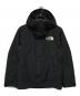 THE NORTH FACE（ザ ノース フェイス）の古着「マウンテンパーカー」｜ブラック