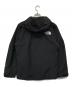 THE NORTH FACE (ザ ノース フェイス) マウンテンパーカー ブラック サイズ:S：26000円