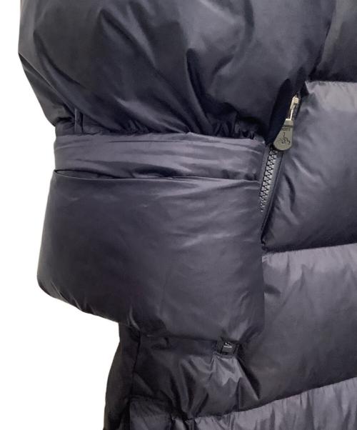 JOTT（ジョット）JOTT (ジョット) ロングダウンジャケット ネイビー サイズ:XLの古着・服飾アイテム