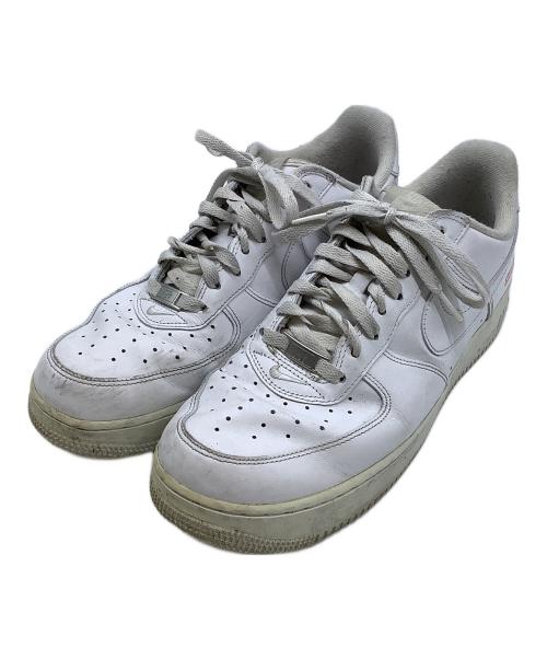SUPREME（シュプリーム）SUPREME (シュプリーム) NIKE (ナイキ) ローカットスニーカー ホワイト サイズ:28cmの古着・服飾アイテム