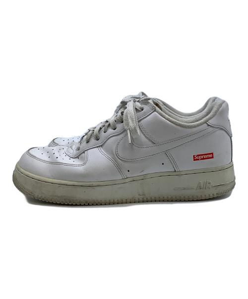 SUPREME（シュプリーム）SUPREME (シュプリーム) NIKE (ナイキ) ローカットスニーカー ホワイト サイズ:28cmの古着・服飾アイテム