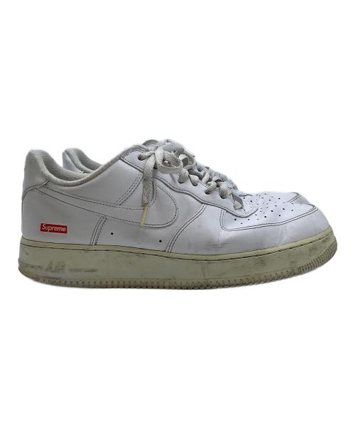 SUPREME（シュプリーム）SUPREME (シュプリーム) NIKE (ナイキ) ローカットスニーカー ホワイト サイズ:28cmの古着・服飾アイテム