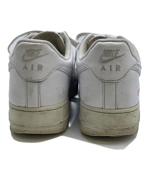 SUPREME（シュプリーム）SUPREME (シュプリーム) NIKE (ナイキ) ローカットスニーカー ホワイト サイズ:28cmの古着・服飾アイテム