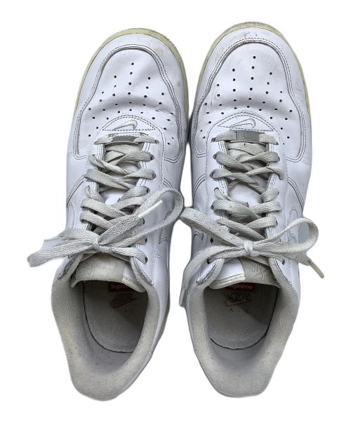 SUPREME（シュプリーム）SUPREME (シュプリーム) NIKE (ナイキ) ローカットスニーカー ホワイト サイズ:28cmの古着・服飾アイテム