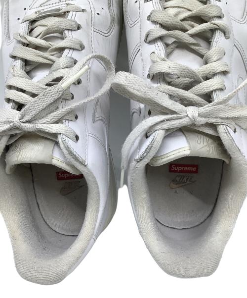SUPREME（シュプリーム）SUPREME (シュプリーム) NIKE (ナイキ) ローカットスニーカー ホワイト サイズ:28cmの古着・服飾アイテム