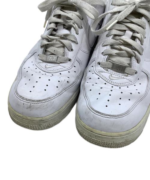 SUPREME（シュプリーム）SUPREME (シュプリーム) NIKE (ナイキ) ローカットスニーカー ホワイト サイズ:28cmの古着・服飾アイテム