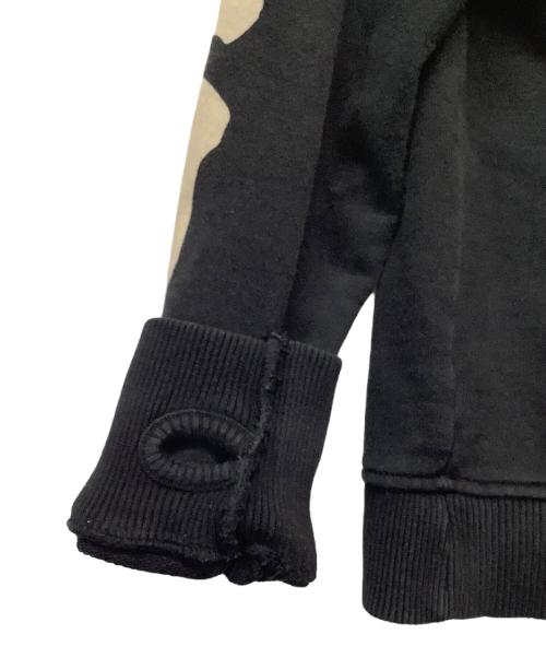 VANSON（バンソン）VANSON (バンソン) ジップパーカー ブラック サイズ:XLの古着・服飾アイテム
