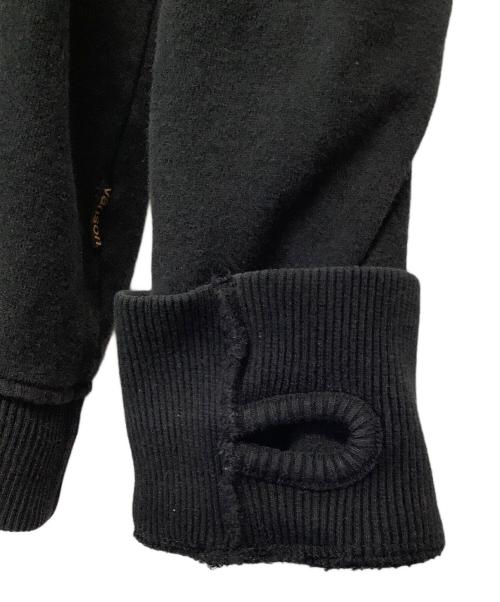 VANSON（バンソン）VANSON (バンソン) ジップパーカー ブラック サイズ:XLの古着・服飾アイテム