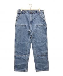 CarHartt（カーハート）の古着「ダブルニーペインターデニムパンツ」