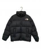 THE NORTH FACEザ ノース フェイス）の古着「ヌプシジャケット」｜ブラック