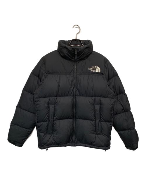 THE NORTH FACE（ザ ノース フェイス）THE NORTH FACE (ザ ノース フェイス) ヌプシジャケット ブラック サイズ:Mの古着・服飾アイテム