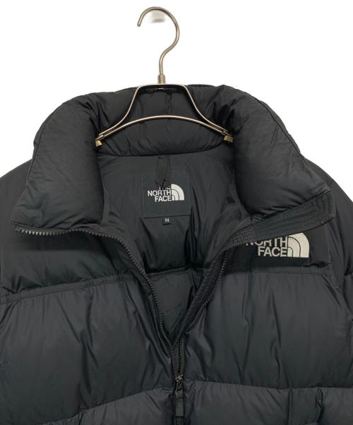 THE NORTH FACE（ザ ノース フェイス）THE NORTH FACE (ザ ノース フェイス) ヌプシジャケット ブラック サイズ:Mの古着・服飾アイテム