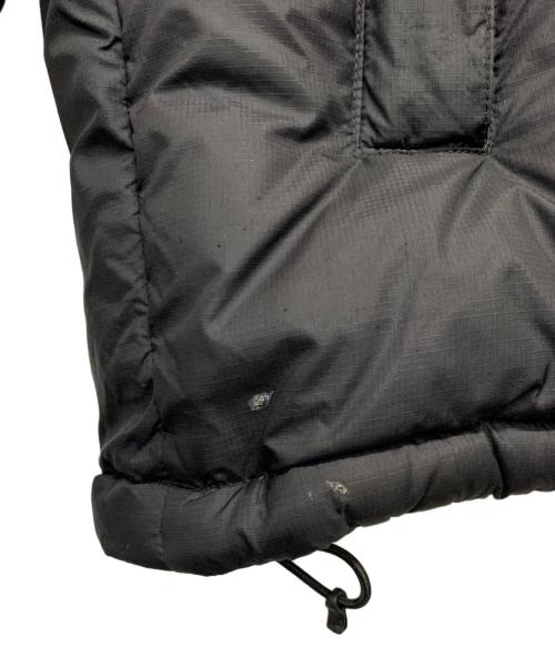 THE NORTH FACE（ザ ノース フェイス）THE NORTH FACE (ザ ノース フェイス) ヌプシジャケット ブラック サイズ:Mの古着・服飾アイテム