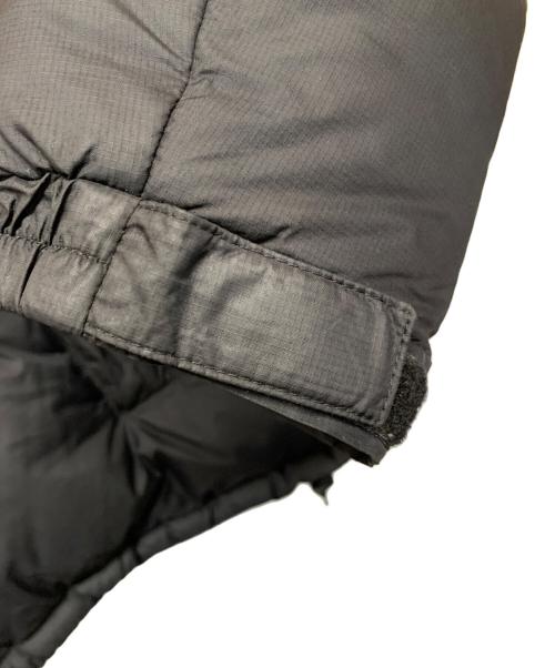 THE NORTH FACE（ザ ノース フェイス）THE NORTH FACE (ザ ノース フェイス) ヌプシジャケット ブラック サイズ:Mの古着・服飾アイテム
