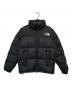THE NORTH FACE（ザ ノース フェイス）の古着「ヌプシジャケット」｜ブラック