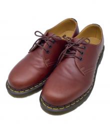 Dr.Martens（ドクターマーチン）の古着「3ホールシューズ」｜ブラウン