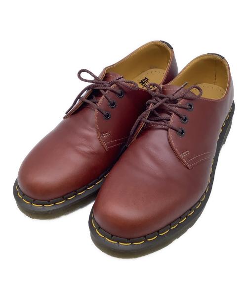 Dr.Martens（ドクターマーチン）Dr.Martens (ドクターマーチン) 3ホールシューズ ブラウン サイズ:26.5の古着・服飾アイテム