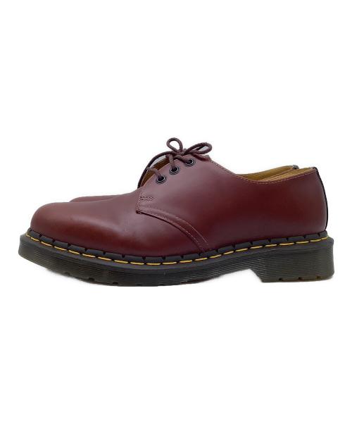 Dr.Martens（ドクターマーチン）Dr.Martens (ドクターマーチン) 3ホールシューズ ブラウン サイズ:26.5の古着・服飾アイテム