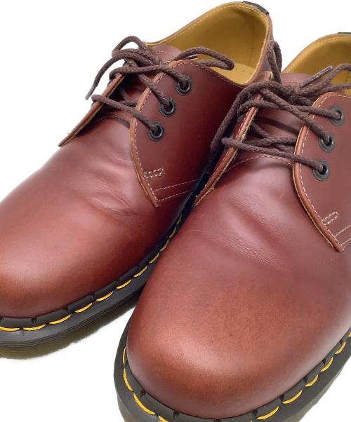 Dr.Martens（ドクターマーチン）Dr.Martens (ドクターマーチン) 3ホールシューズ ブラウン サイズ:26.5の古着・服飾アイテム