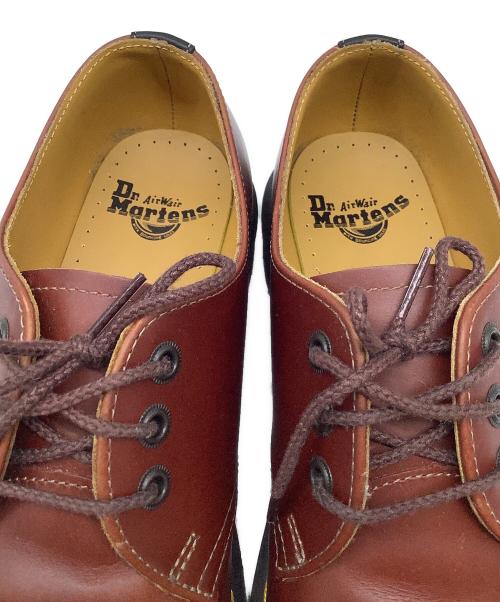 Dr.Martens（ドクターマーチン）Dr.Martens (ドクターマーチン) 3ホールシューズ ブラウン サイズ:26.5の古着・服飾アイテム
