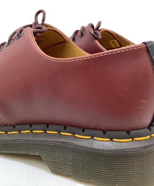 Dr.Martens（ドクターマーチン）Dr.Martens (ドクターマーチン) 3ホールシューズ ブラウン サイズ:26.5の古着・服飾アイテム