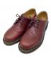 Dr.Martens（ドクターマーチン）の古着「3ホールシューズ」｜ブラウン