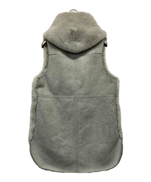 PRIORITY（プライオリティ）PRIORITY (プライオリティ) ファーベスト ライトグレー サイズ:38 未使用品の古着・服飾アイテム