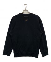 PRADA（プラダ）の古着「プルオーバー」｜ブラック