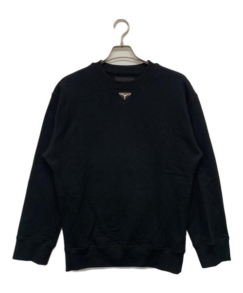 PRADA（プラダ）PRADA (プラダ) プルオーバー ブラック サイズ:XSの古着・服飾アイテム