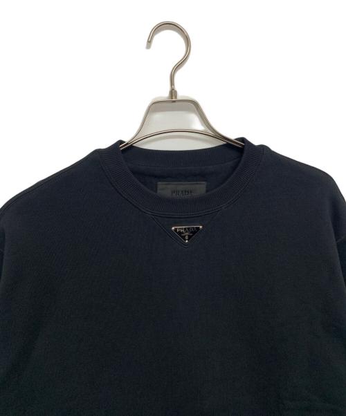 PRADA（プラダ）PRADA (プラダ) プルオーバー ブラック サイズ:XSの古着・服飾アイテム