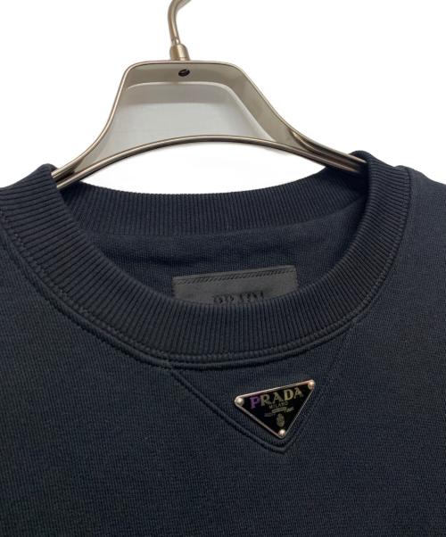PRADA（プラダ）PRADA (プラダ) プルオーバー ブラック サイズ:XSの古着・服飾アイテム