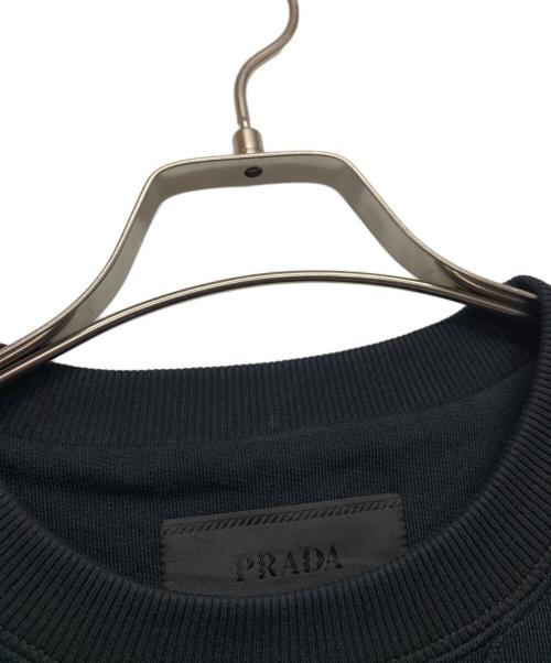 PRADA（プラダ）PRADA (プラダ) プルオーバー ブラック サイズ:XSの古着・服飾アイテム