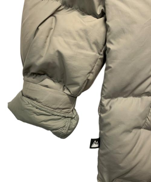 FIRST DOWN（ファーストダウン）FIRST DOWN (ファーストダウン) ダウンジャケット グレー サイズ:XLの古着・服飾アイテム