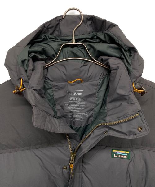 L.L.Bean（エルエルビーン）L.L.Bean (エルエルビーン) ダウンジャケット グレー サイズ:XXXLの古着・服飾アイテム