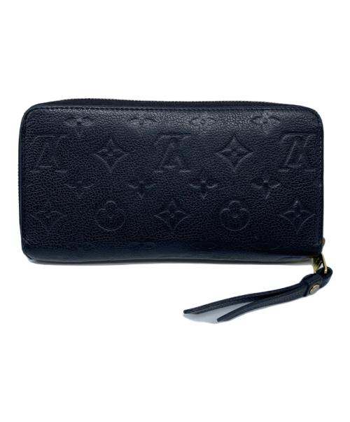 LOUIS VUITTON（ルイ ヴィトン）LOUIS VUITTON (ルイ ヴィトン) LOUIS VUITTON　ルイヴィトン　モノグラム　ジッピー ウォレット ブラックの古着・服飾アイテム