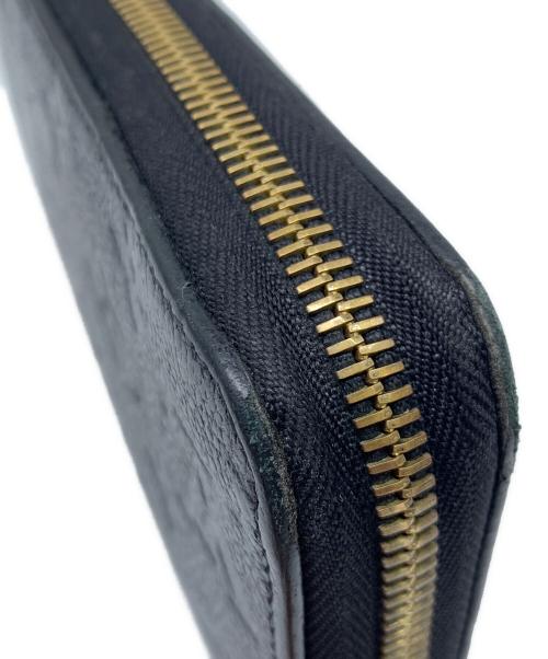 LOUIS VUITTON（ルイ ヴィトン）LOUIS VUITTON (ルイ ヴィトン) LOUIS VUITTON　ルイヴィトン　モノグラム　ジッピー ウォレット ブラックの古着・服飾アイテム