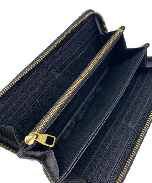 LOUIS VUITTON（ルイ ヴィトン）LOUIS VUITTON (ルイ ヴィトン) LOUIS VUITTON　ルイヴィトン　モノグラム　ジッピー ウォレット ブラックの古着・服飾アイテム