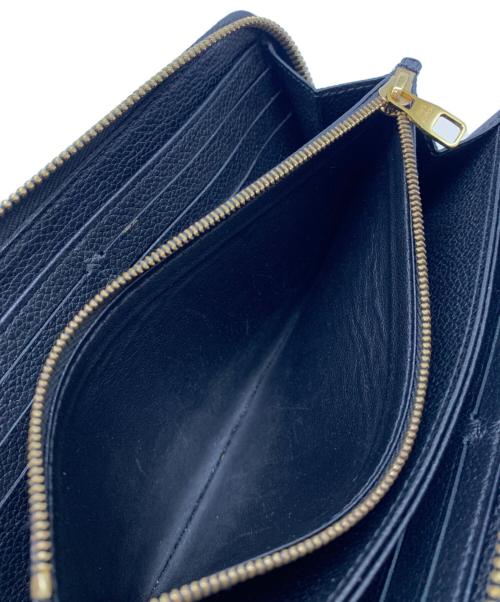 LOUIS VUITTON（ルイ ヴィトン）LOUIS VUITTON (ルイ ヴィトン) LOUIS VUITTON　ルイヴィトン　モノグラム　ジッピー ウォレット ブラックの古着・服飾アイテム