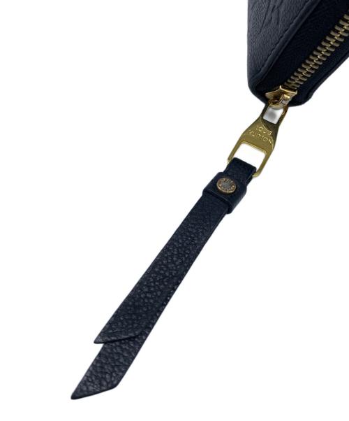 LOUIS VUITTON（ルイ ヴィトン）LOUIS VUITTON (ルイ ヴィトン) LOUIS VUITTON　ルイヴィトン　モノグラム　ジッピー ウォレット ブラックの古着・服飾アイテム