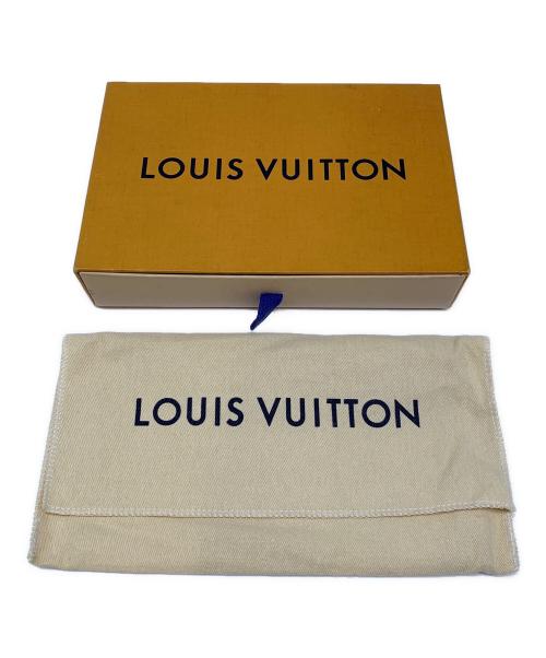 LOUIS VUITTON（ルイ ヴィトン）LOUIS VUITTON (ルイ ヴィトン) LOUIS VUITTON　ルイヴィトン　モノグラム　ジッピー ウォレット ブラックの古着・服飾アイテム