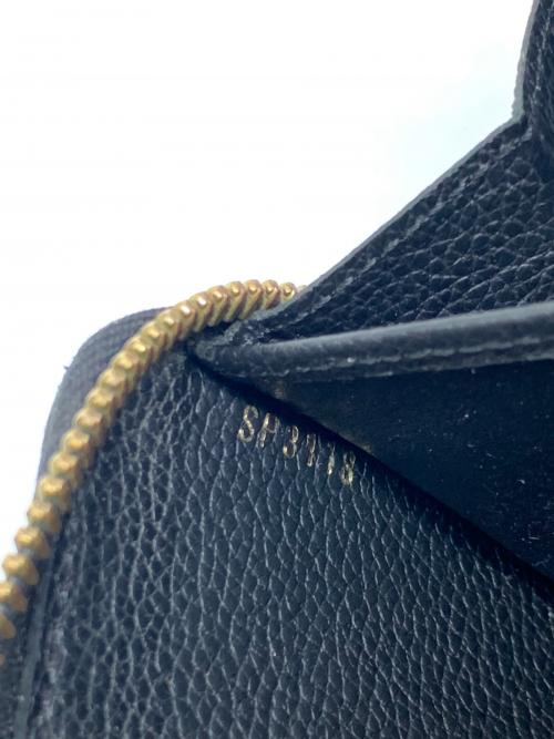 LOUIS VUITTON（ルイ ヴィトン）LOUIS VUITTON (ルイ ヴィトン) LOUIS VUITTON　ルイヴィトン　モノグラム　ジッピー ウォレット ブラックの古着・服飾アイテム