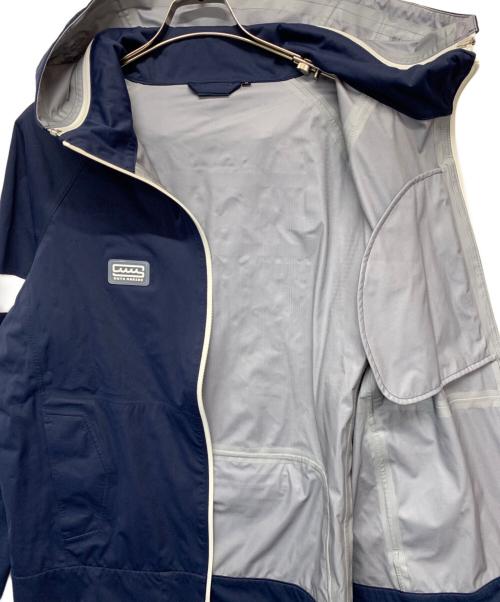 muta MARINE（ムータマリン）muta MARINE (ムータマリン) ジップアップジャケット　オールウェザージャケット ネイビー サイズ:6の古着・服飾アイテム