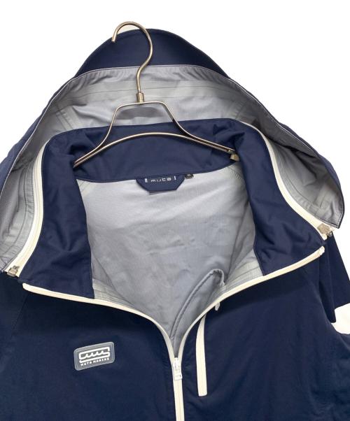 muta MARINE（ムータマリン）muta MARINE (ムータマリン) ジップアップジャケット　オールウェザージャケット ネイビー サイズ:6の古着・服飾アイテム