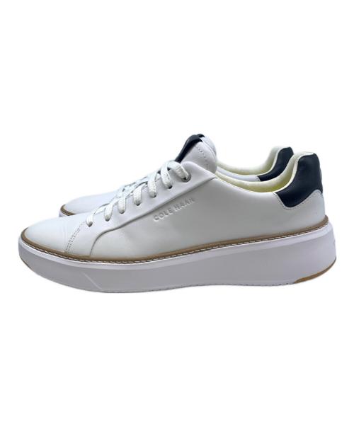 COLE HAAN（コールハーン）COLE HAAN (コールハーン) ローカットスニーカー ホワイト×ベージュ サイズ:8Mの古着・服飾アイテム