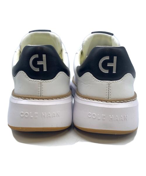 COLE HAAN（コールハーン）COLE HAAN (コールハーン) ローカットスニーカー ホワイト×ベージュ サイズ:8Mの古着・服飾アイテム