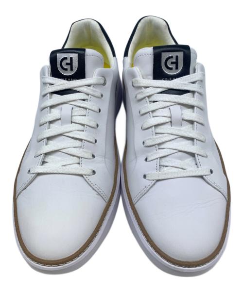 COLE HAAN（コールハーン）COLE HAAN (コールハーン) ローカットスニーカー ホワイト×ベージュ サイズ:8Mの古着・服飾アイテム