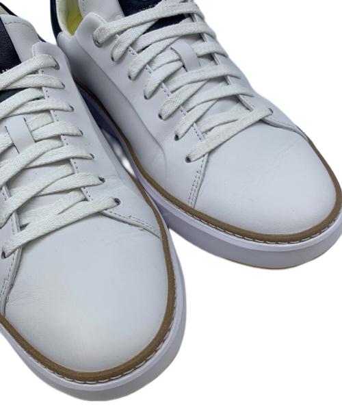 COLE HAAN（コールハーン）COLE HAAN (コールハーン) ローカットスニーカー ホワイト×ベージュ サイズ:8Mの古着・服飾アイテム
